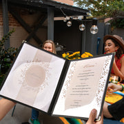 Custom Menu Cover Printing Fee