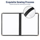 TheDisplayOutlet Clear Menu Covers 60ct/pk 8.5x11 2-Page 4-View Image