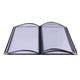 TheDisplayOutlet Clear Menu Covers 40ct/pk 8.5x11 5-Page 10-View Image