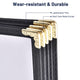 TheDisplayOutlet Clear Menu Covers 40ct/pk 8.5x11 5-Page 10-View Image