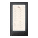 TheDisplayOutlet LED Backlit Menus Illuminated with Adaptor, 5.5x11in Single-View 1ct/pk Image