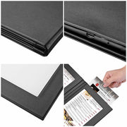 Custom LED Menu Cover Illuminated Menus 5x11 2-View 5ct/pk