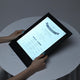 TheDisplayOutlet LED Menu Cover Illuminated Menus 8.5x11 with Adaptor, Single-View 1ct/pk Image