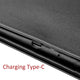 TheDisplayOutlet LED Menu Cover Illuminated Menus 8.5x11 with Adaptor Image