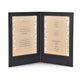 TheDisplayOutlet LED Menu Cover Illuminated Menus 8.5x11 with Adaptor, Book Style 2-View 1ct/pk Image