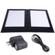TheDisplayOutlet LED Menu Cover Illuminated Menus 8.5x14 with Adaptor Image