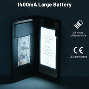Custom LED Bill Check Presenter Illuminated Area 5x9 5ct/pk