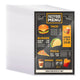 TheDisplayOutlet Clear Menu Covers 30ct/Pack 1-Page 2-View Image