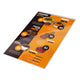 TheDisplayOutlet Clear Menu Covers 30ct/Pack 1-Page 2-View Image