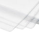 TheDisplayOutlet Clear Menu Covers 30ct/Pack 1-Page 2-View Image