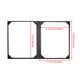 Menu Covers PU Leather 5ct/Pack 8.5x11