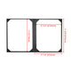 TheDisplayOutlet Menu Covers PU Leather 5ct/Pack 8.5x11 Image