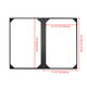 Menu Covers PU Leather 5ct/Pack 8.5x14
