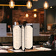 Menu Covers PU Leather Wine Drinks Menu Holder 4.25x11 5ct/Pack
