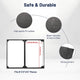 TheDisplayOutlet Menu Covers PU Leather 10ct/Pack 8.5x14 4-View Image