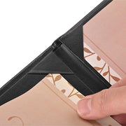 Custom Menu Covers PU Leather 8.5x14 4-View 10ct/pk