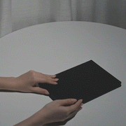 LED Backlit Menus Illuminated with Adaptor