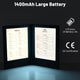 LED Backlit Menus Illuminated with Adaptor