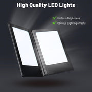 LED Backlit Menus Illuminated with Adaptor