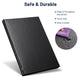 TheDisplayOutlet Custom LED Menu Covers 5in, Custom Logo & Leather Color/Pattern Image