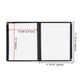 TheDisplayOutlet Menu Covers PU Leather 10ct/Pack 8.5x11 8-View Clear Sleeve Image