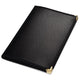 Menu Covers PU Leather 10ct/Pack 8.5x14 8-View Clear Sleeve