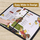 Menu Covers PU Leather 10ct/Pack 8.5x14 8-View Clear Sleeve