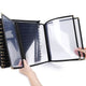TheDisplayOutlet Clear Menu Covers 8.5x11 & Half 30ct/Pack, Book Style 8-View Image