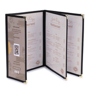 TheDisplayOutlet Clear Menu Covers 8.5x11 & Half 30ct/Pack Image