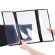 TheDisplayOutlet Clear Menu Covers 8.5x14 & Half Menu Holder 30ct/pk, Gate-view 6-View Image