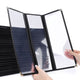 TheDisplayOutlet Clear Menu Covers 4.25x14 Drinks Wine Menu Holder 30ct/pk, Tri-fold 6-View Image