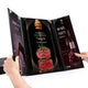 TheDisplayOutlet Menu Covers PU Leather 5ct/Pack 8.5x14, Gate-view 3-View Image