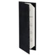 TheDisplayOutlet Menu Covers PU Leather Wine Drinks Menu Holder 4.25x14 5ct. Image