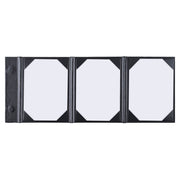 Table Tent 3-Panel Cards Holder