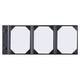 Table Tent 3-Panel Cards Holder
