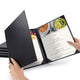 TheDisplayOutlet Menu Covers PU Leather 5ct/Pack 8.5x11, Tri-fold 3-View Image