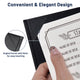 TheDisplayOutlet Custom Menu Covers PU Leather 8.5x14 Image