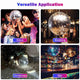 TheDisplayOutlet Mirror Disco Ball with Hanging Ring Image