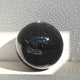 TheDisplayOutlet Mirror Disco Ball with Hanging Ring, 20in Black Image