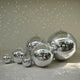 TheDisplayOutlet Mirror Disco Ball with Hanging Ring Image