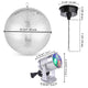 TheDisplayOutlet Disco Light for Party (RGB Light, Mirror Ball & Motor), 16in Image