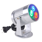 TheDisplayOutlet LED Pinspot Light Disco Party Lighting RGB Image