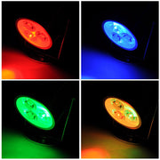 Disco Light for Party (RGB Light, Mirror Ball & Motor)