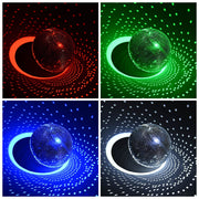 TheDisplayOutlet LED Pinspot Light Disco Party Lighting RGB Image