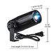 TheDisplayOutlet LED Pinspot Light Disco Party Lighting RGB Image