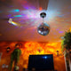 TheDisplayOutlet Retro Party Disco Light (RGB Light, Mirror Ball & Motor) Image