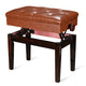 TheDisplayOutlet Adjustable Piano Bench with Storage 23x13" Seat Image