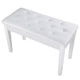 TheDisplayOutlet Duet Piano Bench with Storage 29x13" Seat Image