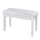 TheDisplayOutlet Duet Piano Bench with Storage 29x13" Seat Image