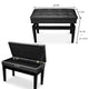 TheDisplayOutlet Adjustable Piano Bench with Storage 28"x14" Seat Image